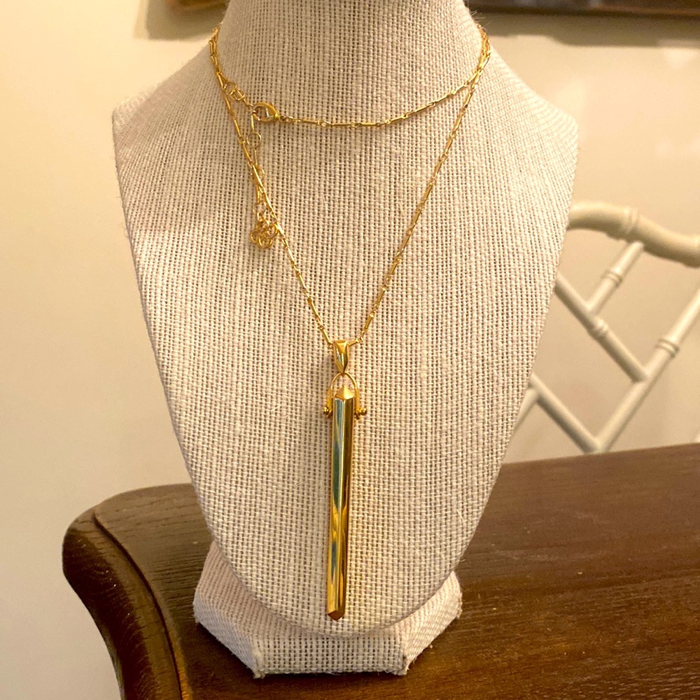 Stella & Dot Rebel pendant necklace